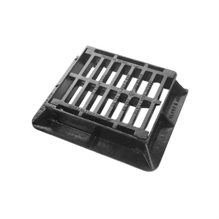 Cast Iron Gully Grate And Frame